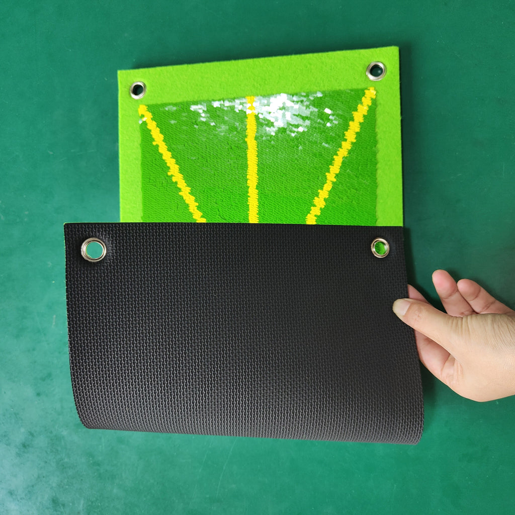 Swing Detection Golf Training Mat with Practice for Improved Swing