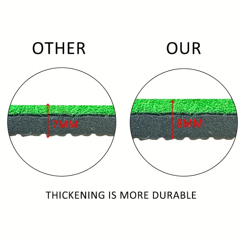 Swing Detection Golf Training Mat with Practice for Improved Swing