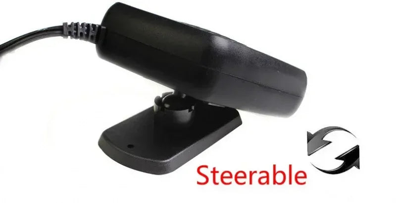 Multifunctional Portable Electric Car Heater Defroster Demister Windshield Defroster