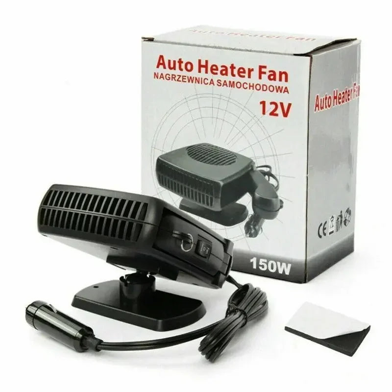 Multifunctional Portable Electric Car Heater Defroster Demister Windshield Defroster