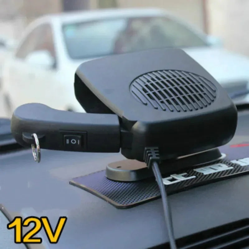 Multifunctional Portable Electric Car Heater Defroster Demister Windshield Defroster