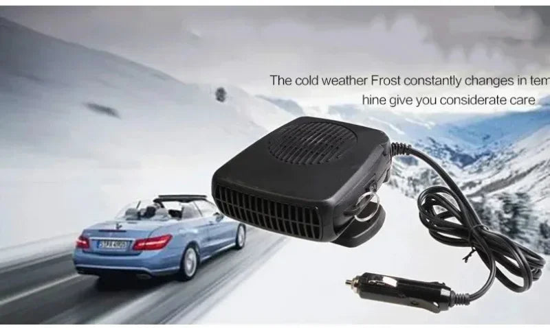 Multifunctional Portable Electric Car Heater Defroster Demister Windshield Defroster