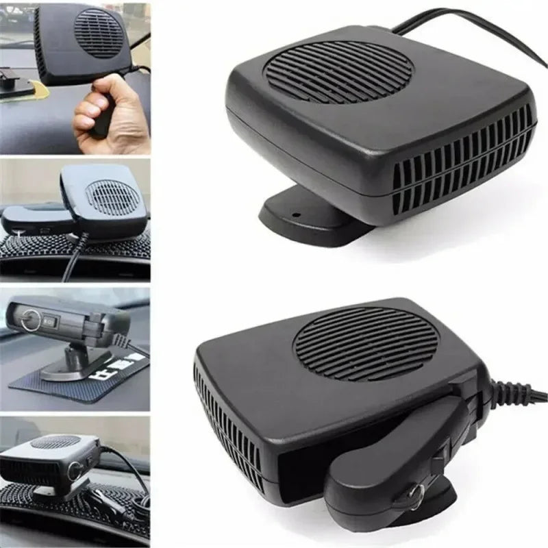 Multifunctional Portable Electric Car Heater Defroster Demister Windshield Defroster